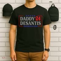 Daddy 2024 Desantis Make America Florida T-Shirt thumb 6