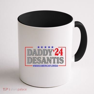 Daddy 2024 Desantis Make America Florida Coffee Mug back