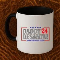 Daddy 2024 Desantis Make America Florida Coffee Mug thumb 2