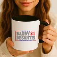 Daddy 2024 Desantis Make America Florida Coffee Mug thumb 3