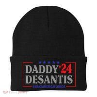 Daddy 2024 Desantis Make America Florida Beanie thumb 0