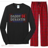 Daddy 2024 Desantis Make America Florida Long Sleeve Pajama Set thumb 0
