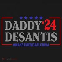 Daddy 2024 Desantis Make America Florida Polo thumb 3