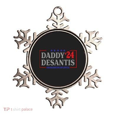 Daddy 2024 Desantis Make America Florida Ornament