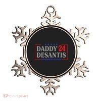 Daddy 2024 Desantis Make America Florida Ornament thumb 0