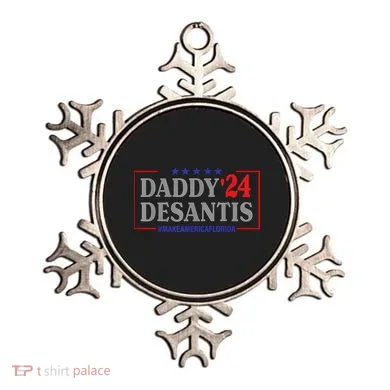 Daddy 2024 Desantis Make America Florida Ornament