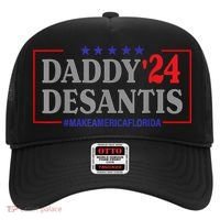 Daddy 2024 Desantis Make America Florida Hat thumb 0