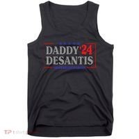 Daddy 2024 Desantis Make America Florida Tank Top thumb 0