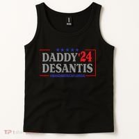 Daddy 2024 Desantis Make America Florida Tank Top thumb 2