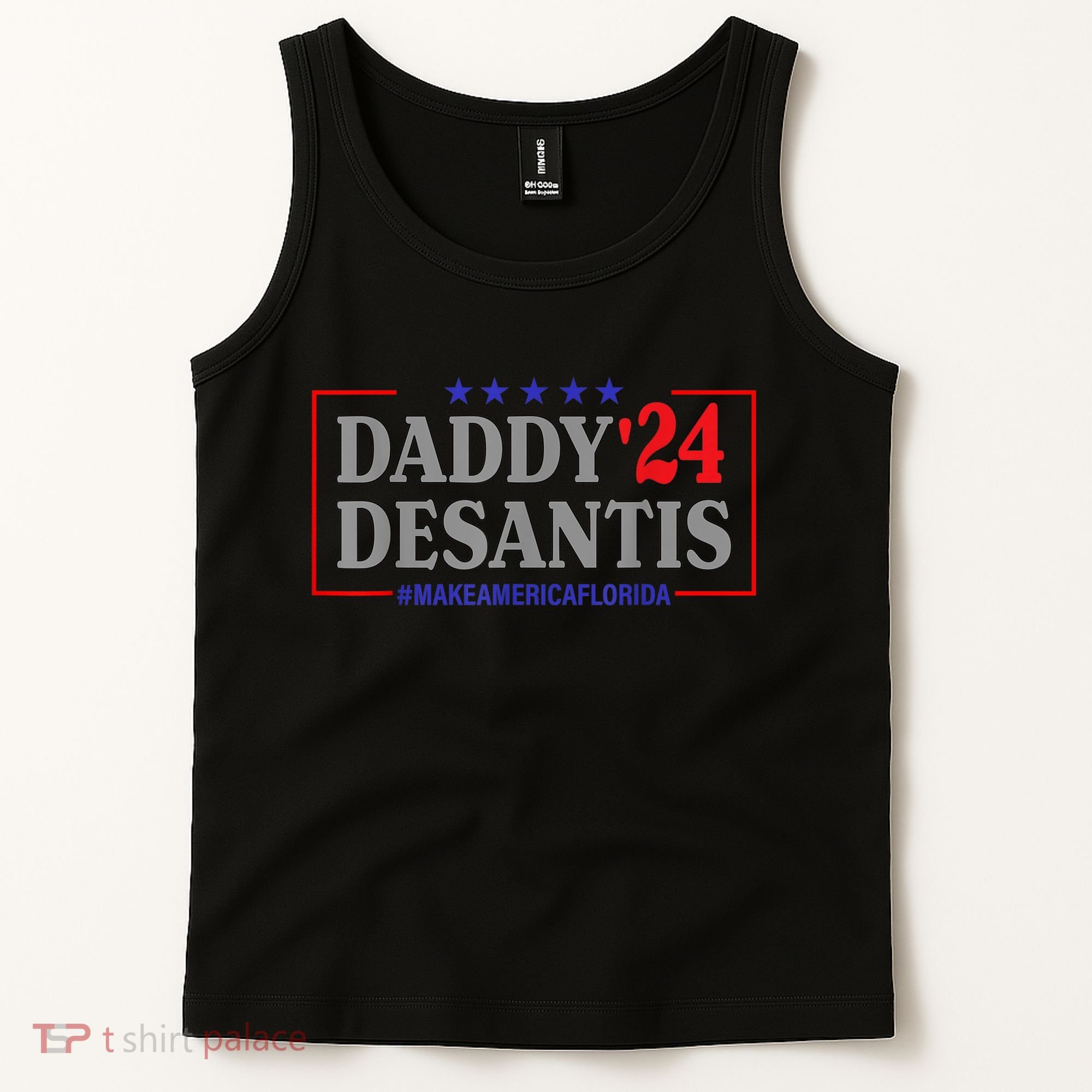 Daddy 2024 Desantis Make America Florida Tank Top