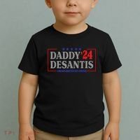 Daddy 2024 Desantis Make America Florida Toddler T-Shirt thumb 2