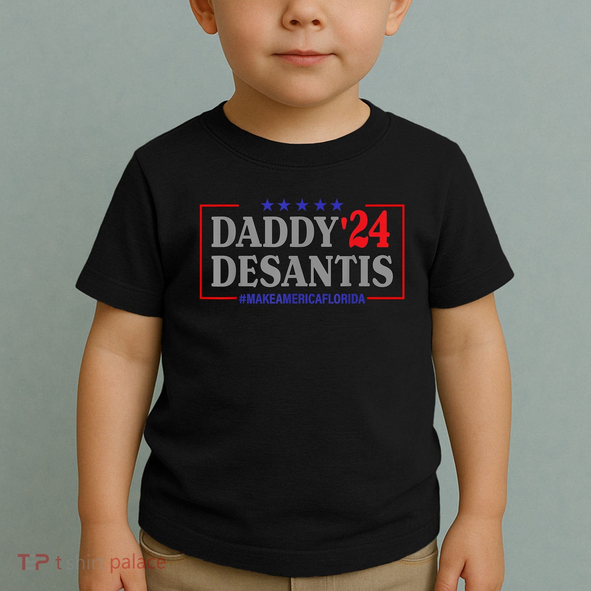 Daddy 2024 Desantis Make America Florida Toddler T-Shirt
