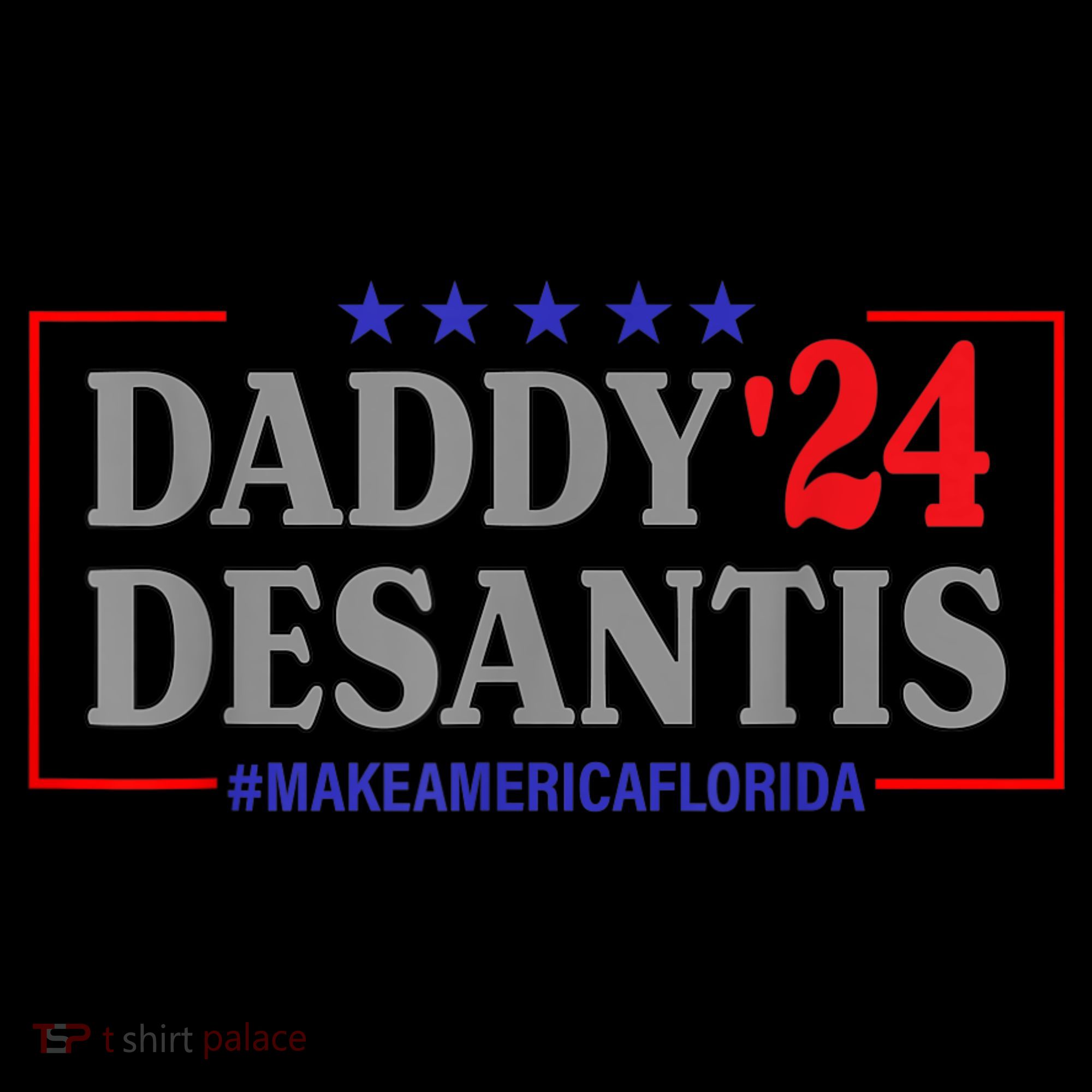 Daddy 2024 Desantis Make America Florida Visor