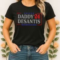 Daddy 2024 Desantis Make America Florida Women's T-Shirt thumb 2