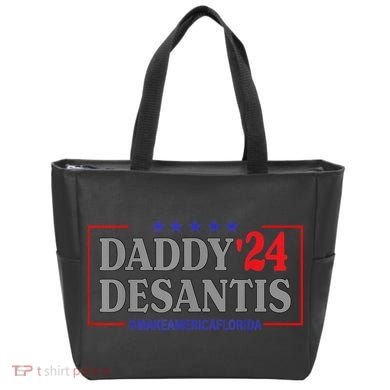 Daddy 2024 Desantis Make America Florida Tote Bag