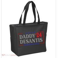 Daddy 2024 Desantis Make America Florida Tote Bag thumb 2