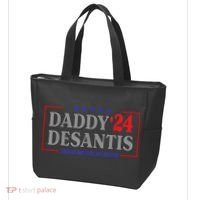 Daddy 2024 Desantis Make America Florida Tote Bag thumb 3
