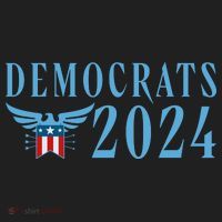 Democrats 2024 Election Logo Women's Sweatshirt thumb 2