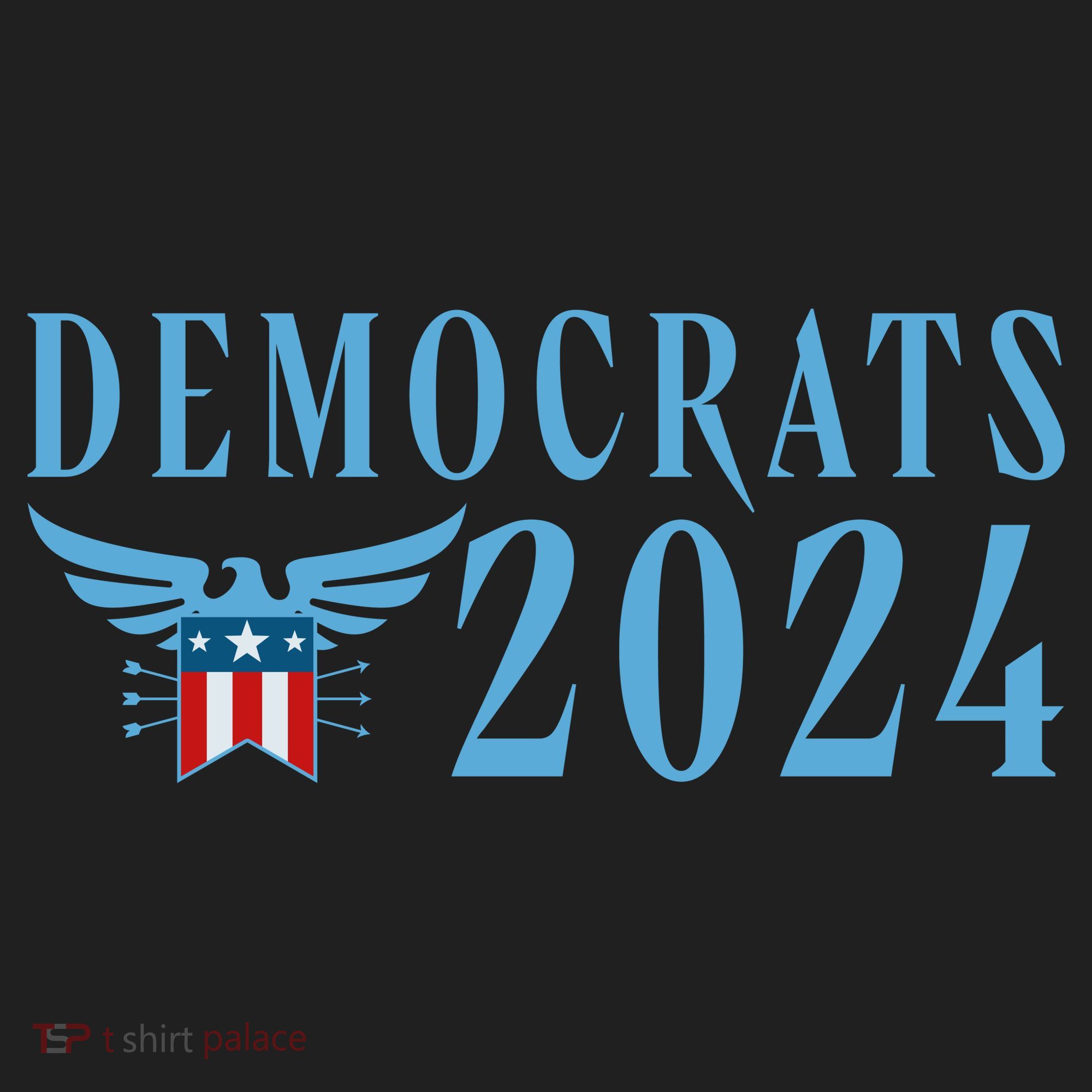 Democrats 2024 Election Logo Women's Sweatshirt