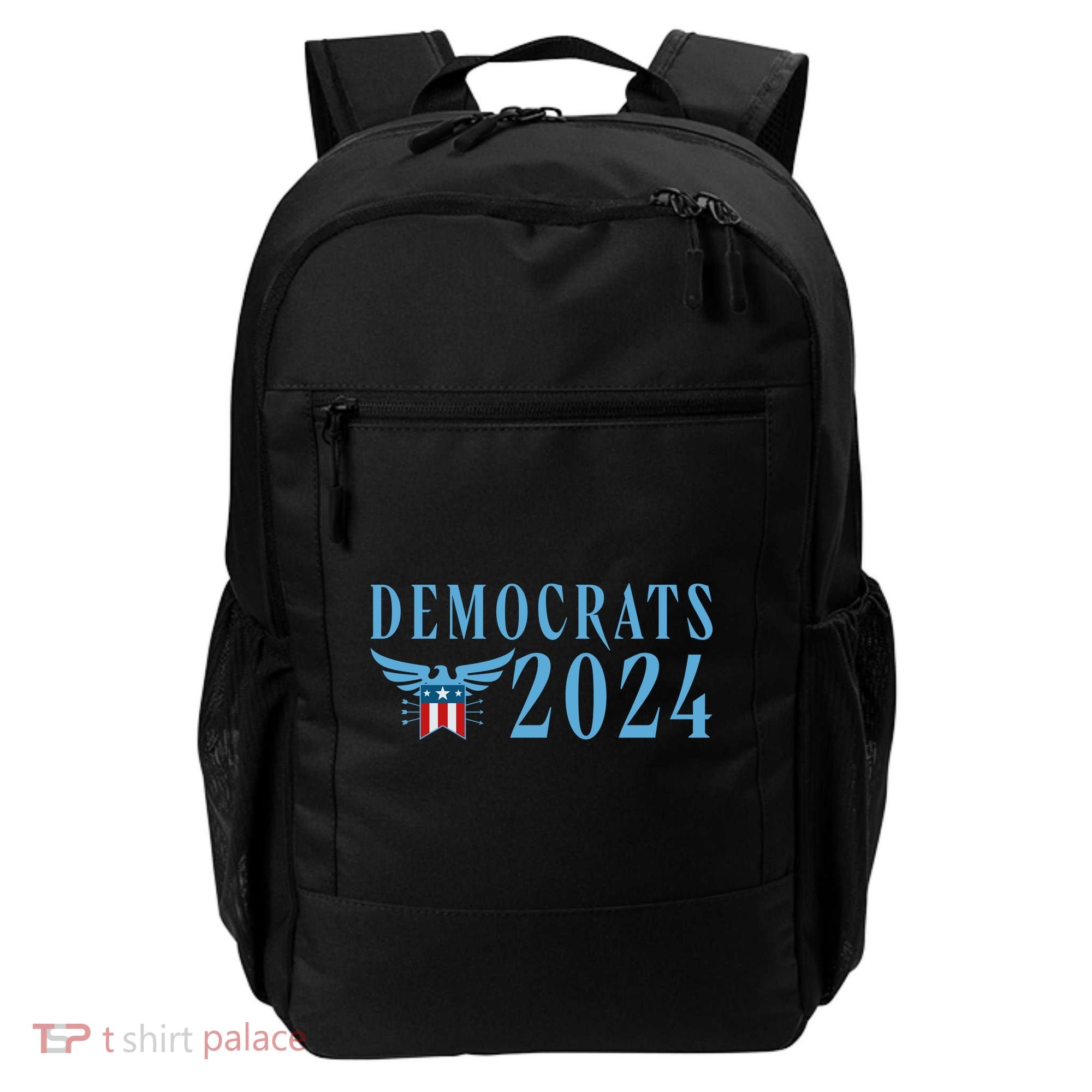 Democrats 2024 Election Logo Backpack