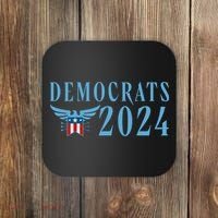 Democrats 2024 Election Logo Coaster thumb 0