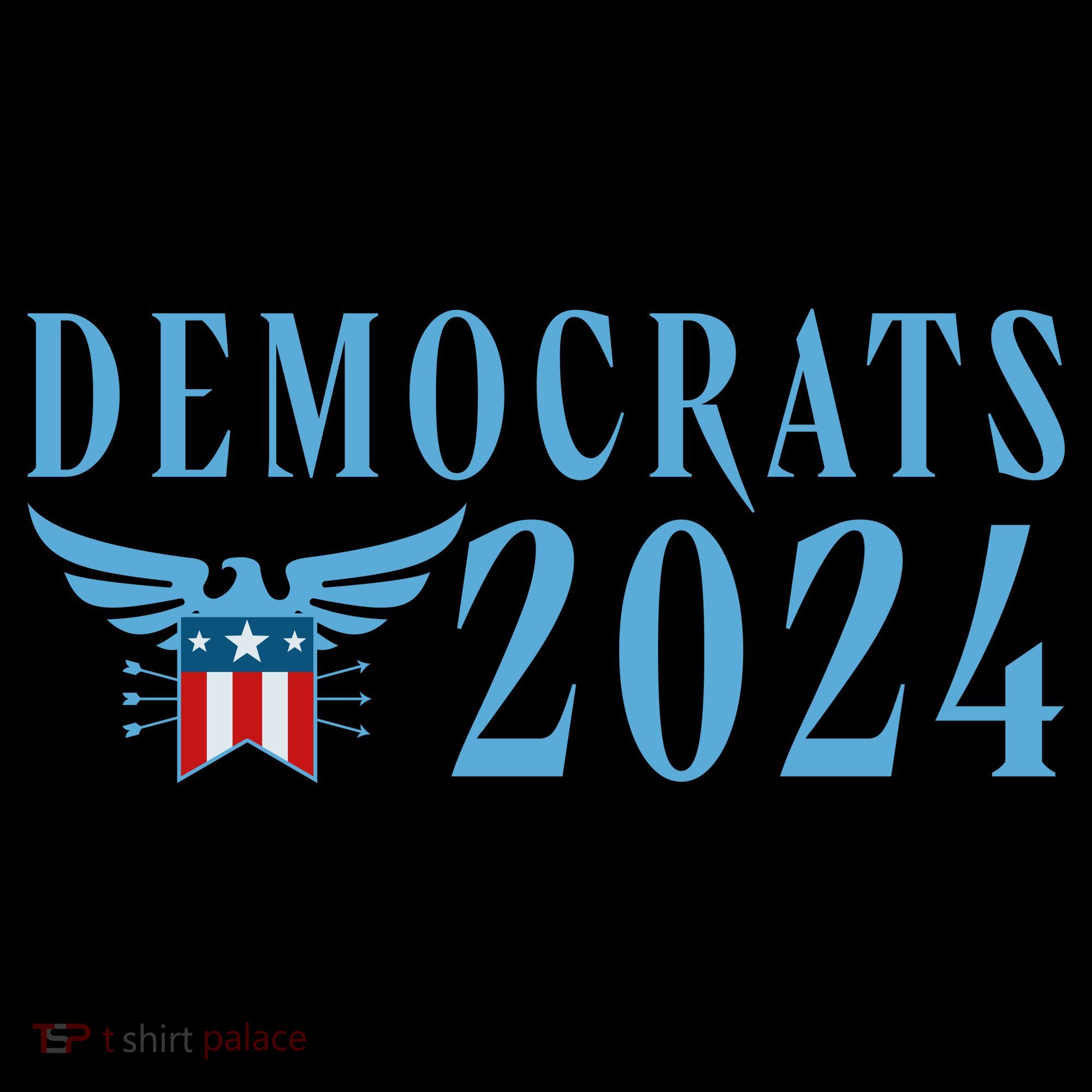 Democrats 2024 Election Logo Coaster