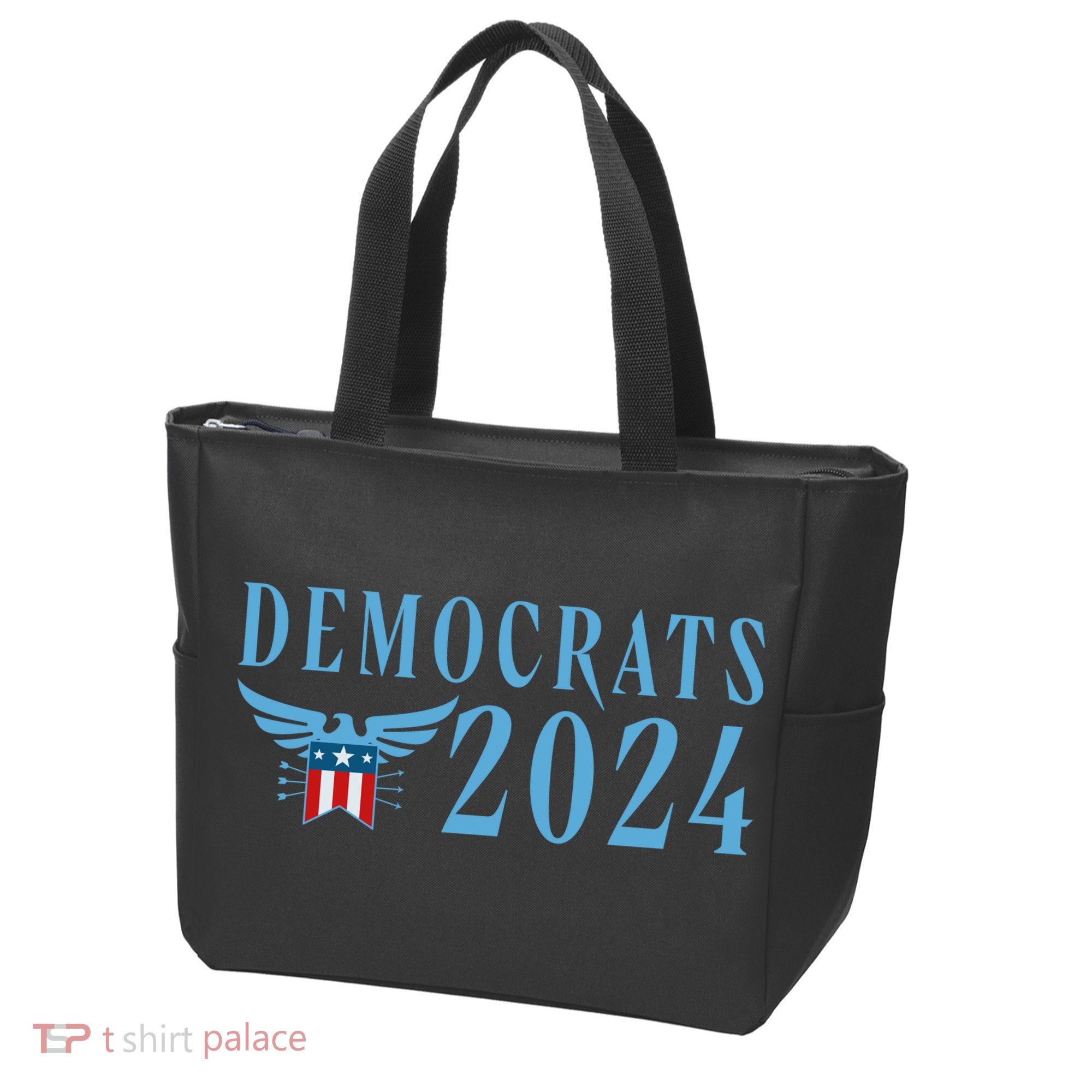 Democrats 2024 Election Logo Tote Bag