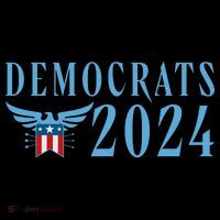 Democrats 2024 Election Logo Tote Bag thumb 4