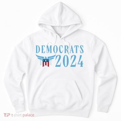 Democrats 2024 Election Logo Hoodie