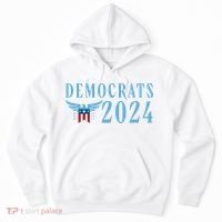 Democrats 2024 Election Logo Hoodie thumb 0