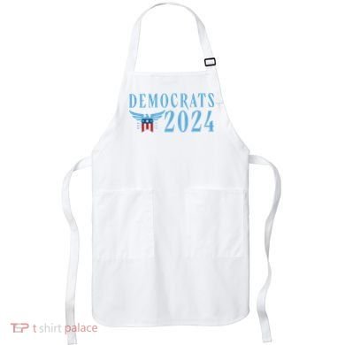 Democrats 2024 Election Logo Apron