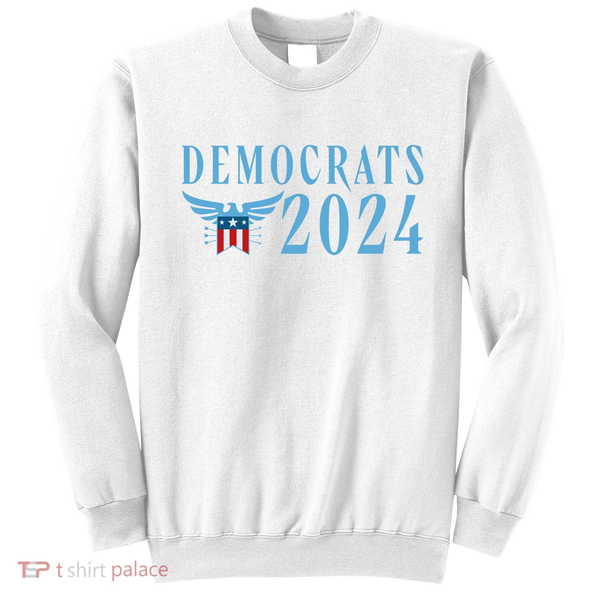Democrats 2024 Election Logo Sweatshirt