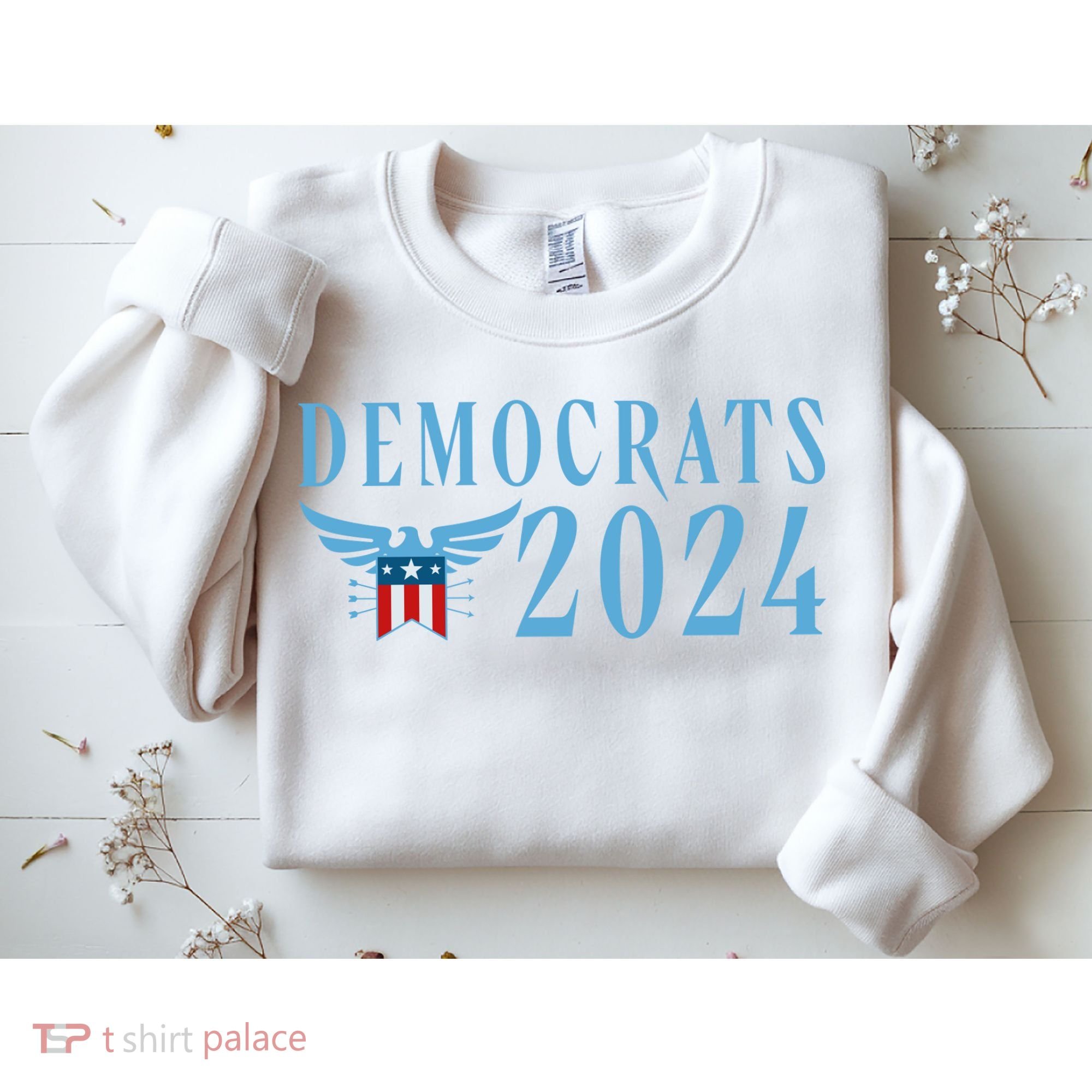 Democrats 2024 Election Logo Sweatshirt