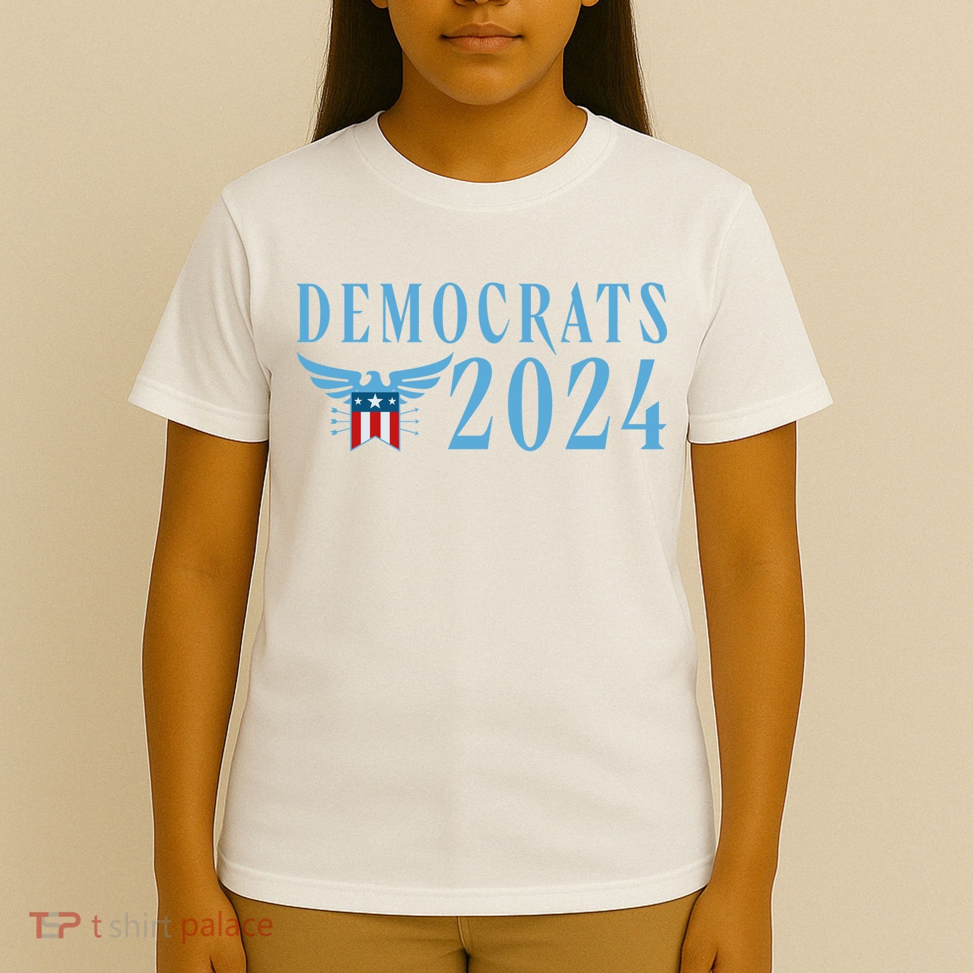 Democrats 2024 Election Logo T-Shirt