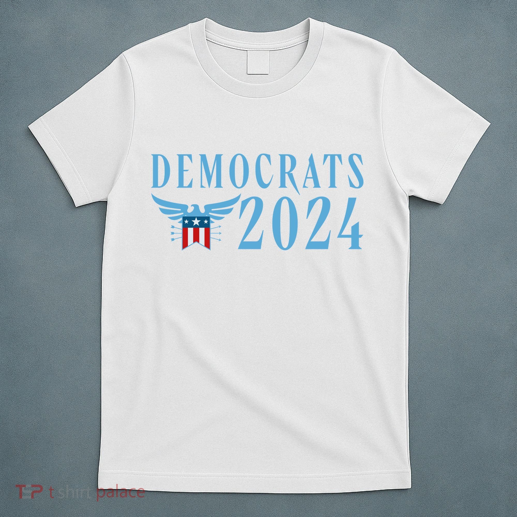 Democrats 2024 Election Logo T-Shirt
