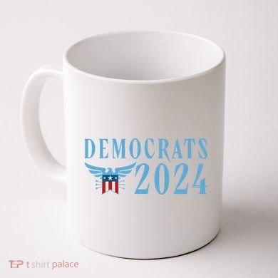Democrats 2024 Election Logo Coffee Mug