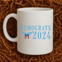 Democrats 2024 Election Logo Coffee Mug thumb 2