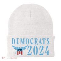Democrats 2024 Election Logo Beanie thumb 0