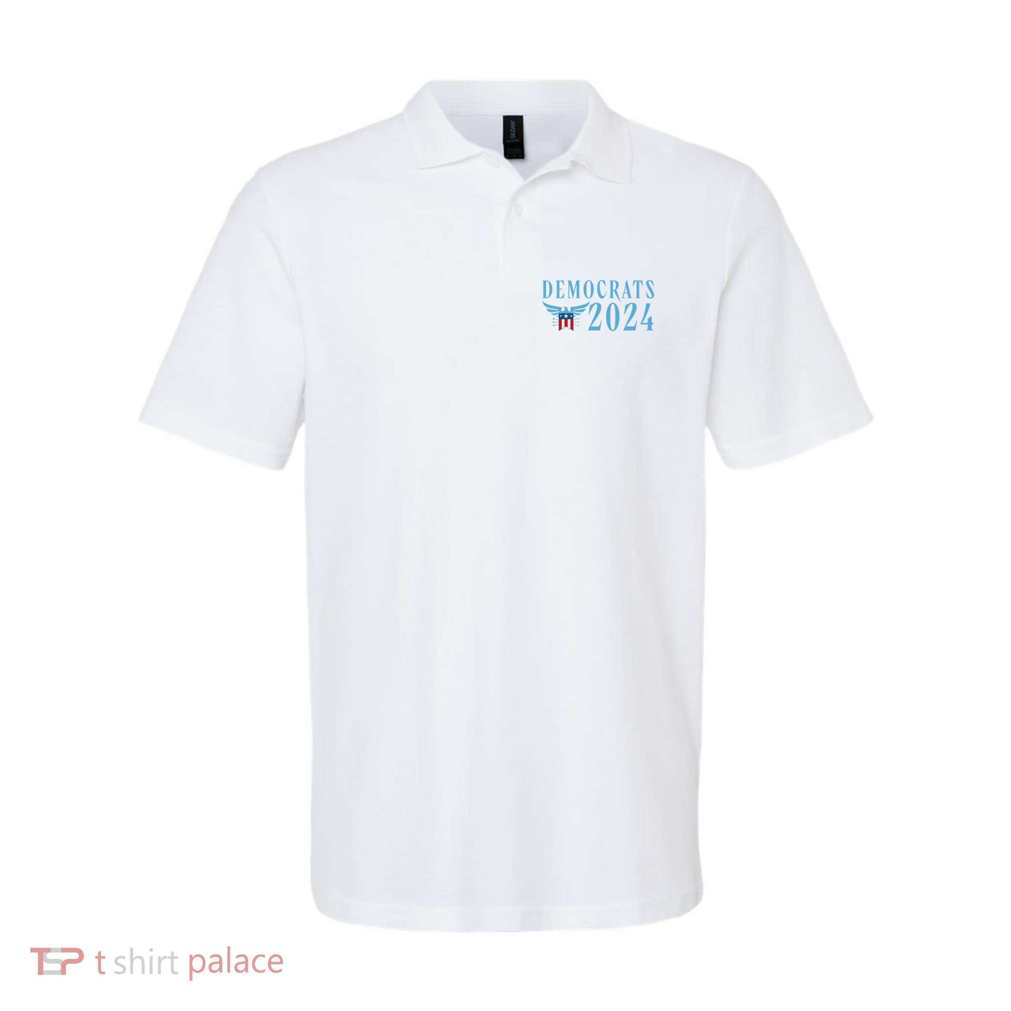 Democrats 2024 Election Logo Polo