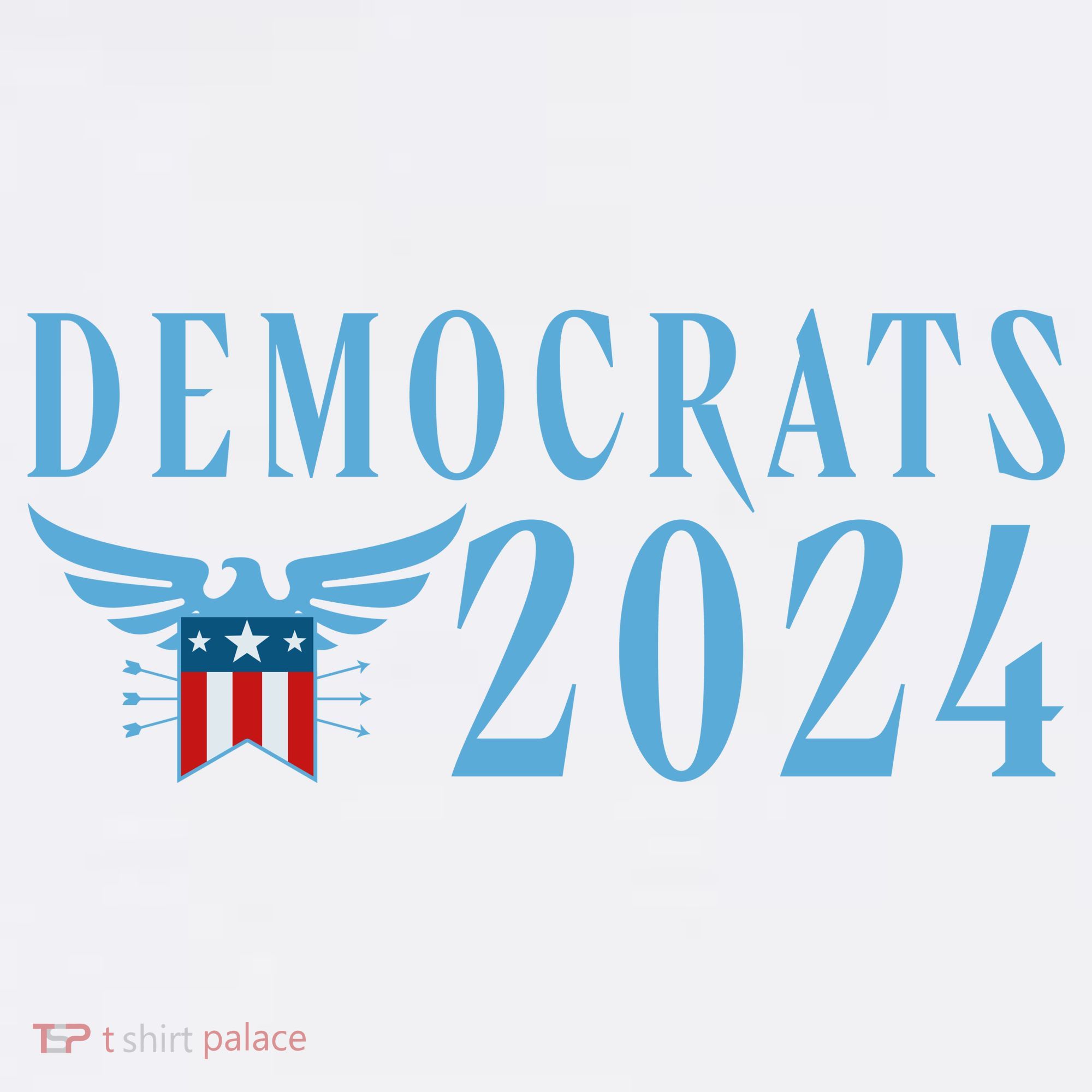 Democrats 2024 Election Logo Polo