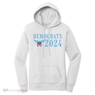 Democrats 2024 Election Logo Women's Hoodie