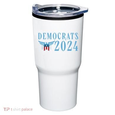 Democrats 2024 Election Logo Tumbler