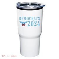 Democrats 2024 Election Logo Tumbler thumb 0