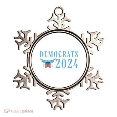 Democrats 2024 Election Logo Ornament