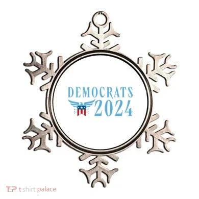 Democrats 2024 Election Logo Ornament