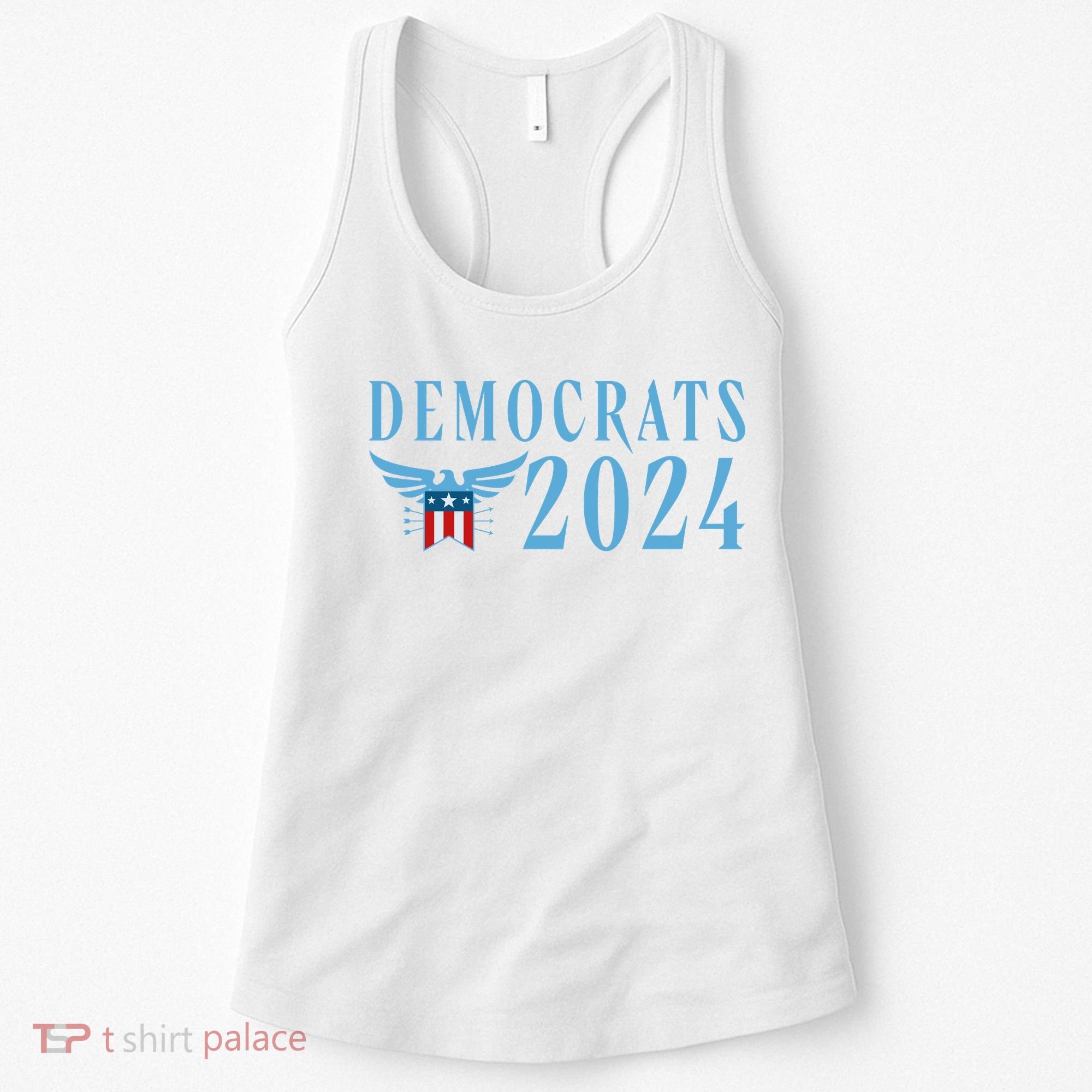 Democrats 2024 Election Logo Women's Tank Top