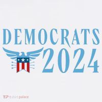 Democrats 2024 Election Logo Women's Tank Top thumb 5