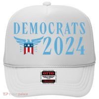 Democrats 2024 Election Logo Hat thumb 0
