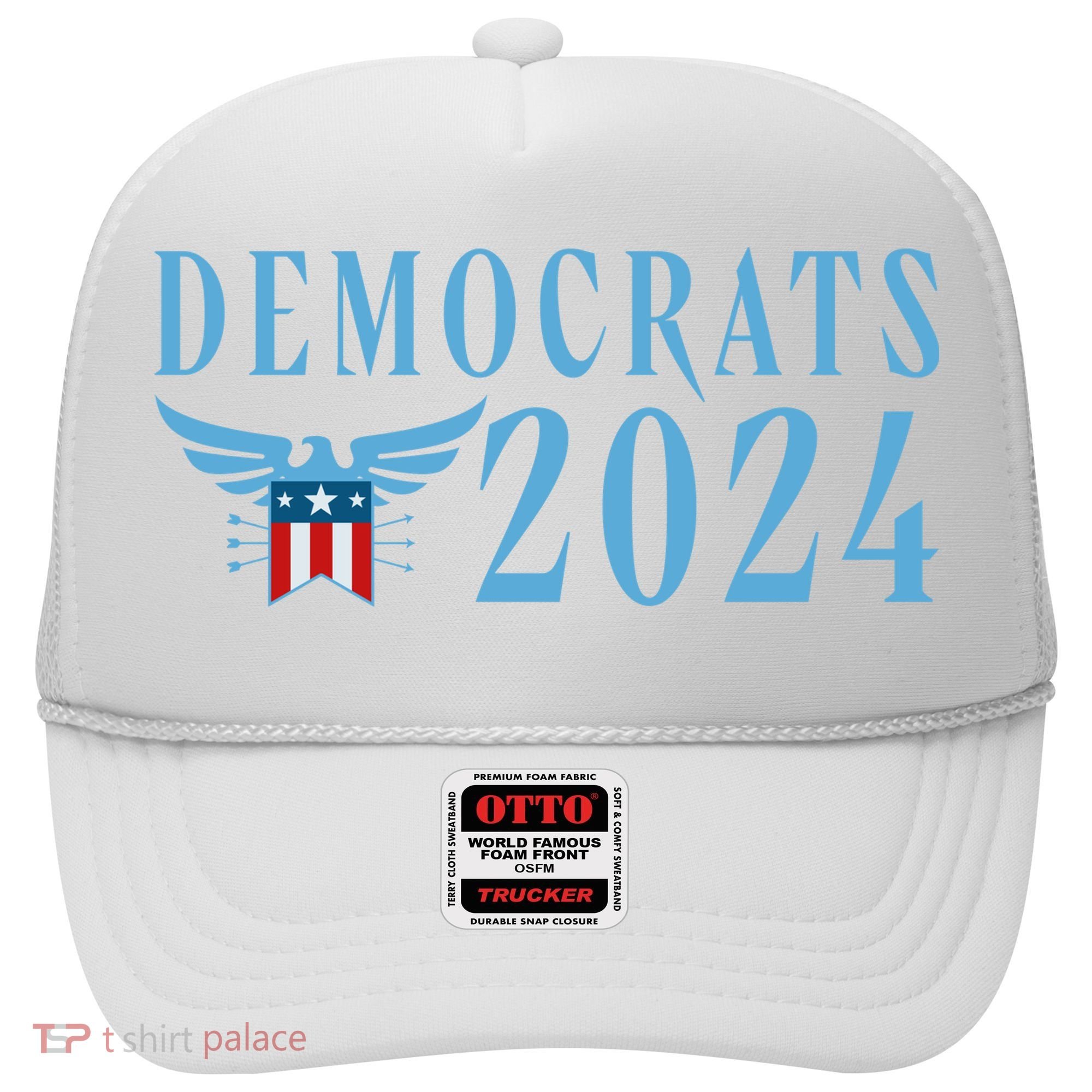 Democrats 2024 Election Logo Hat