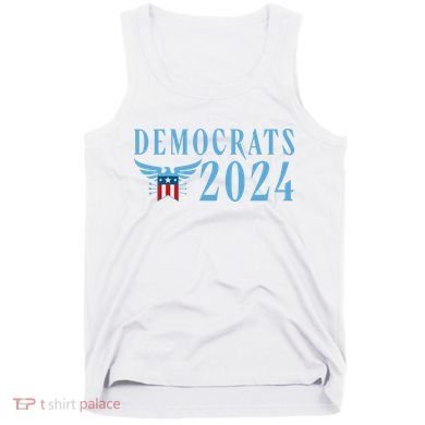 Democrats 2024 Election Logo Tank Top